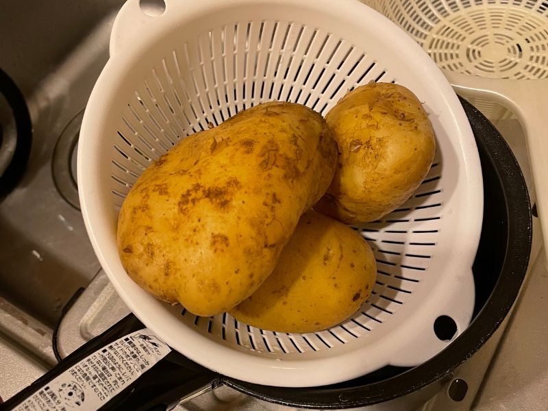 ツナマッシュポテト