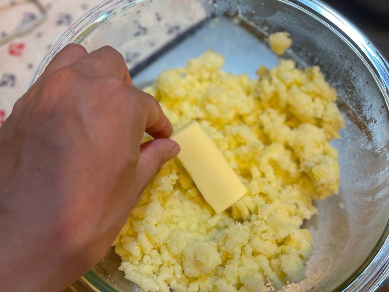 ツナマッシュポテト