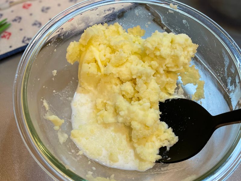 ツナマッシュポテト