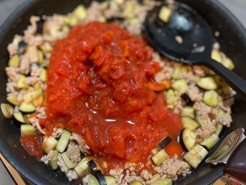 なすボロネーゼ