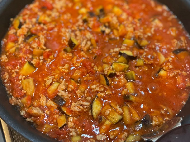 なすボロネーゼ