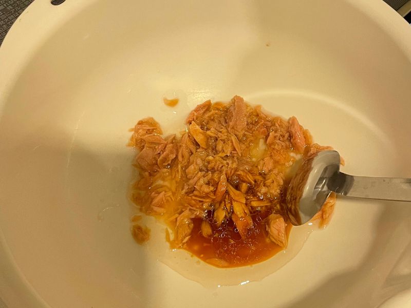 豆苗中華サラダ