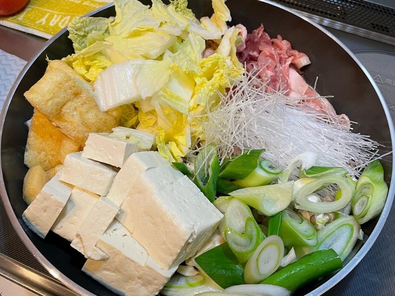 トマチーすき焼き