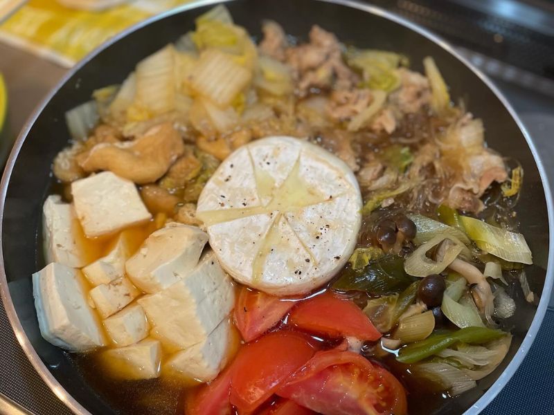 トマチーすき焼き