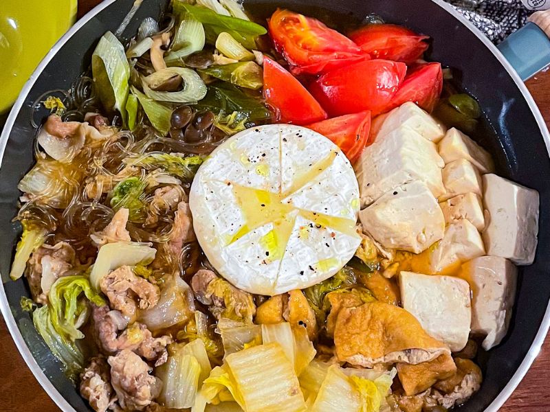 トマチーすき焼き