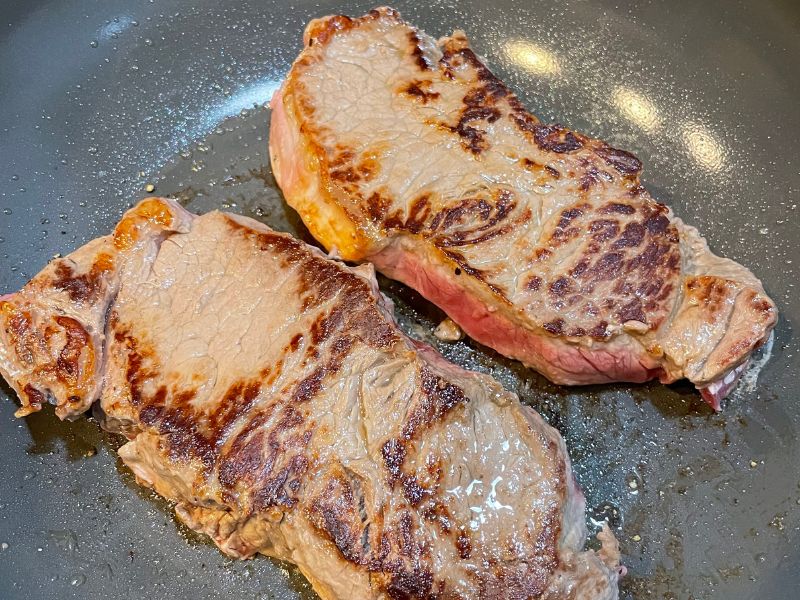 オニオンソースステーキ