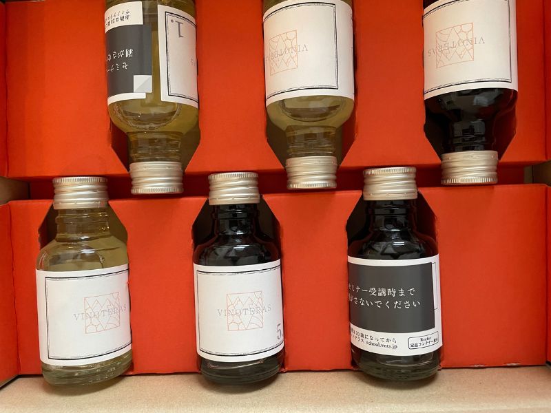 ヴィノテラスワインスクール　ブラインドテイスティング講座