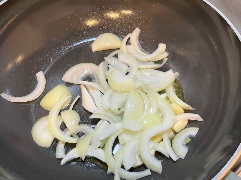 ツナのトマトクリームペンネ