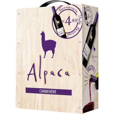 サンタ・ヘレナ・アルパカ ・カルメネール 3L