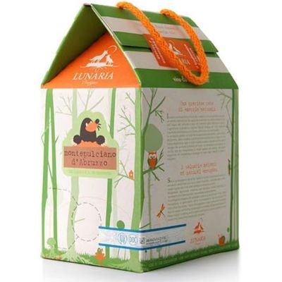 バックインボックス ルナーリア モンテプルチアーノ・ダブルッツォ 3L BIB