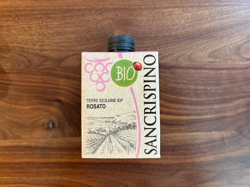 サンクリスピーノ・オーガニック・ロザート 500ml