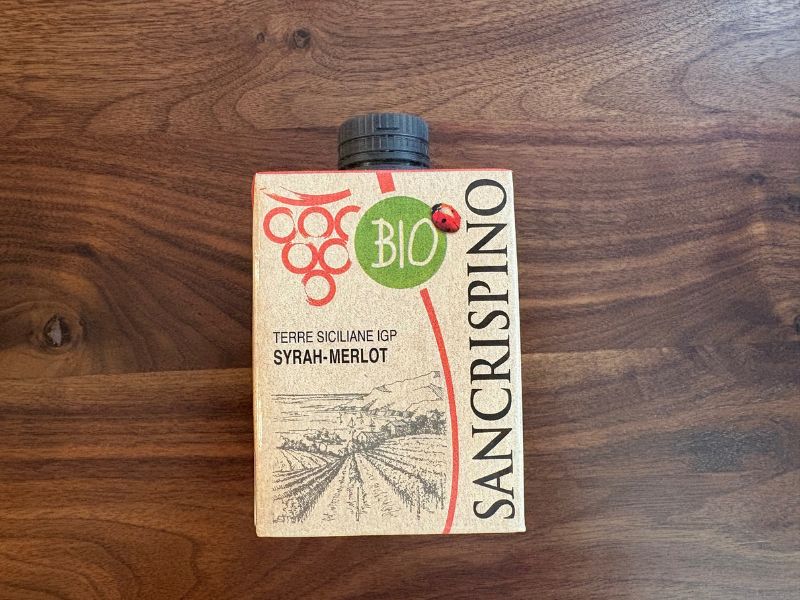 サンクリスピーノ・オーガニック・ロッソ 500ml