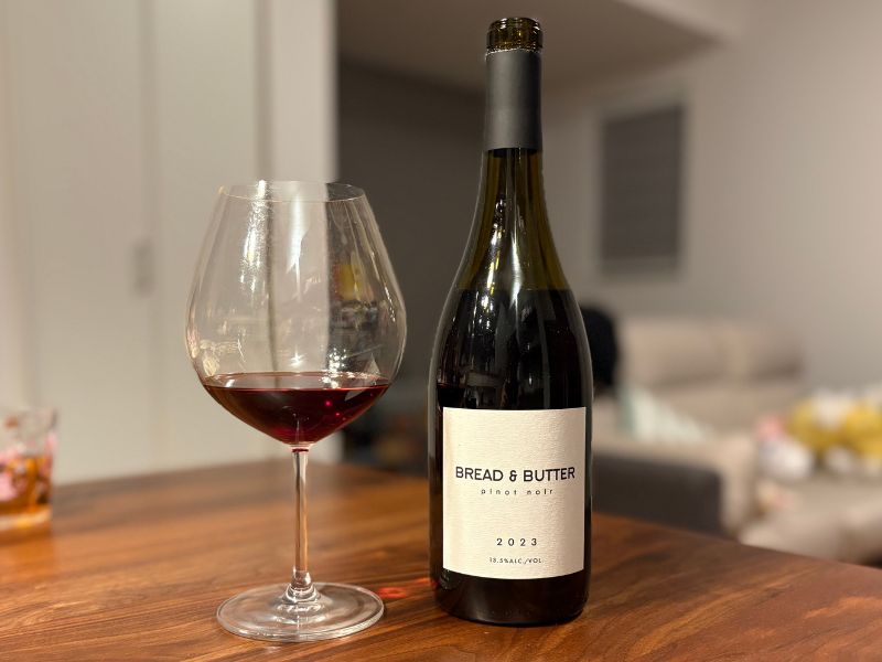 ブレッド&バター・ピノ・ノワール