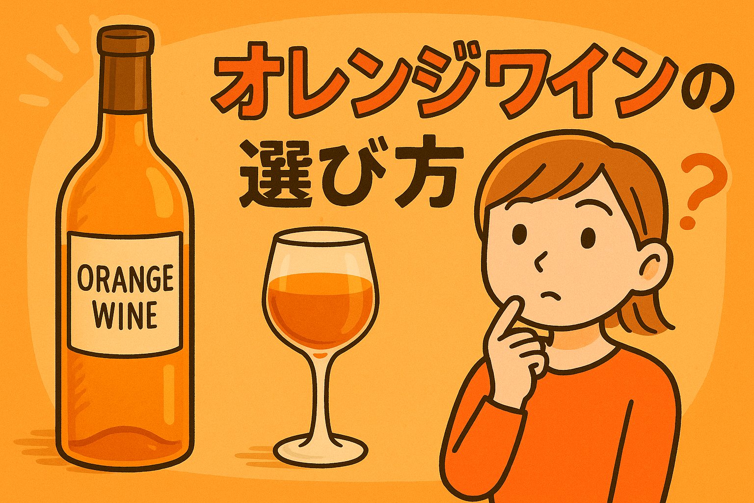 オレンジワイン　選び方