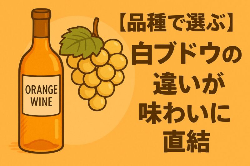 オレンジワイン 選び方