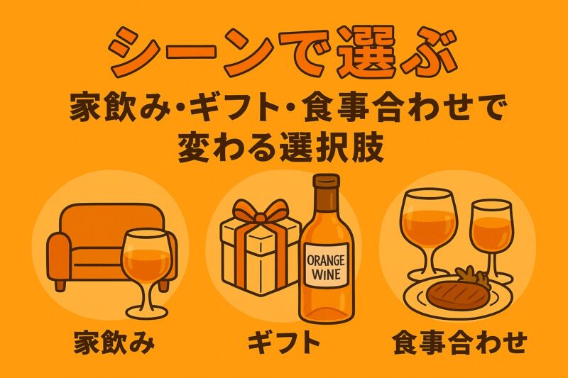 オレンジワイン 選び方