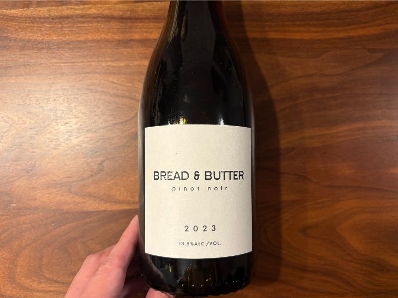 ブレッド&バター・ピノ・ノワール