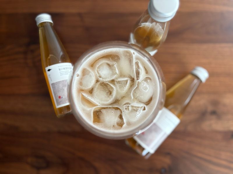 HOKKAIDO TEA KOMBUCHA