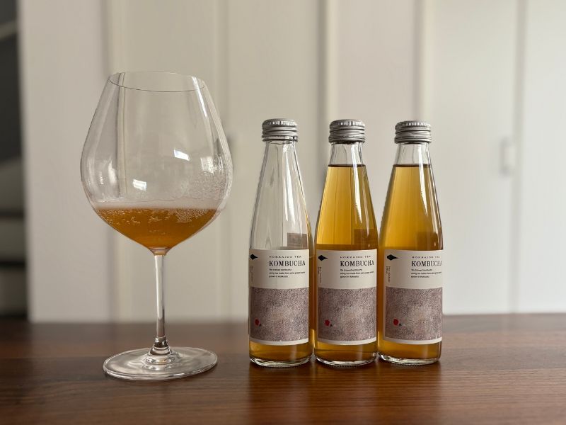 HOKKAIDO TEA KOMBUCHA