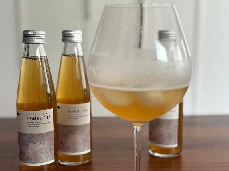 HOKKAIDO TEA KOMBUCHA