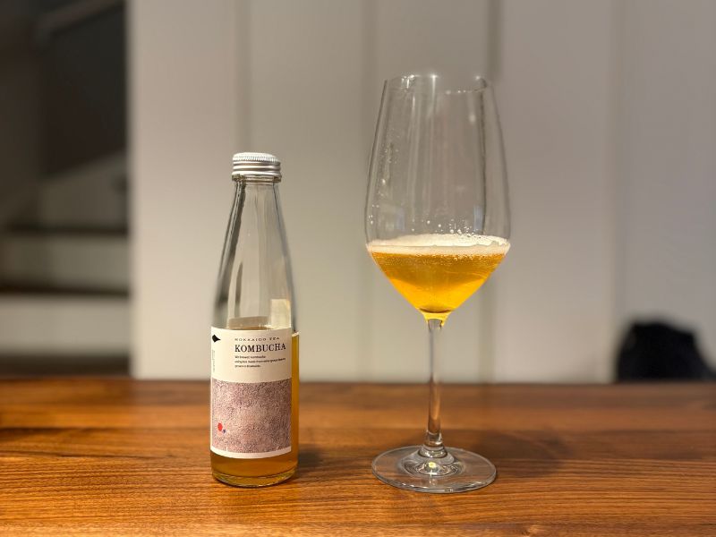 HOKKAIDO TEA KOMBUCHA