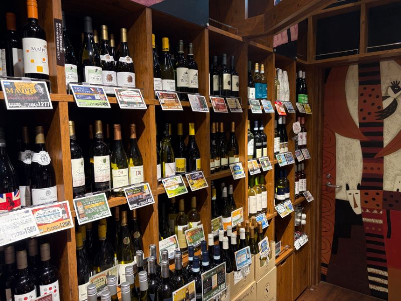 カルディ　店内