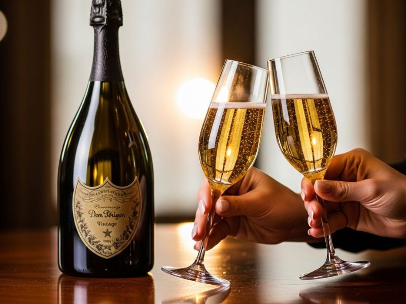 ドンペリのイメージ 乾杯