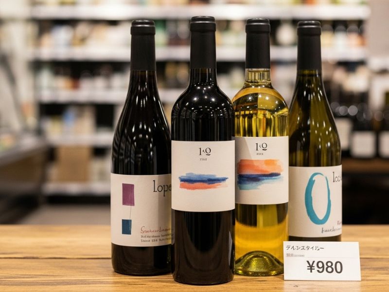 ワイン　リーズナブル