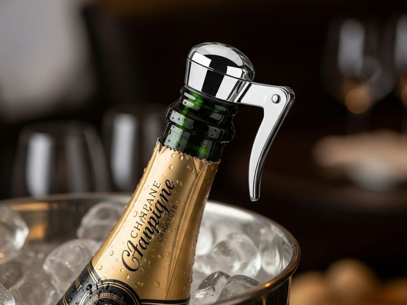 シャンパン　ストッパー