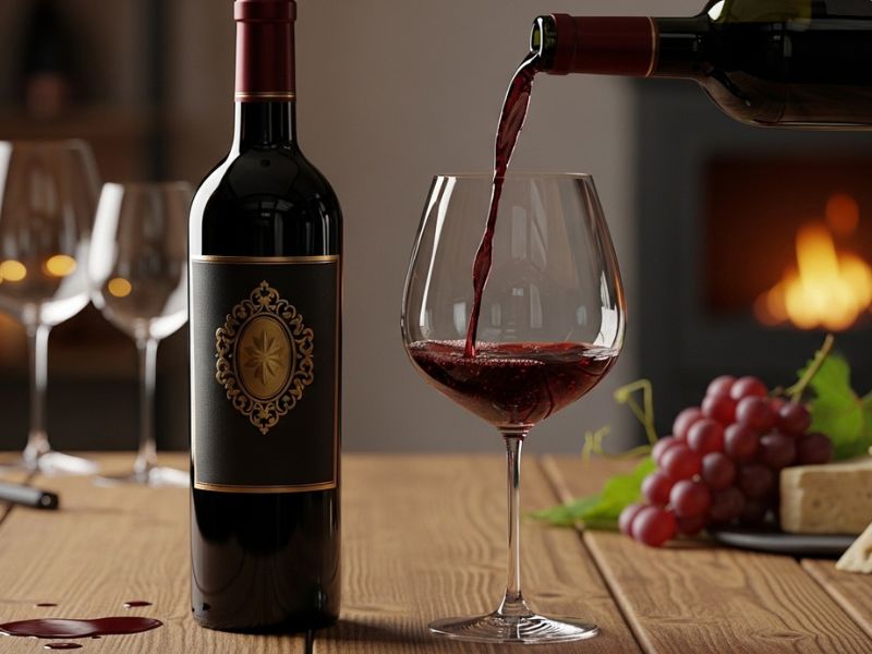 赤ワイン　シェア