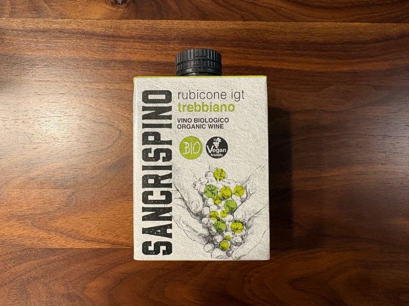 サンクリスピーノ・トレッビアーノ・オーガニック 500ml