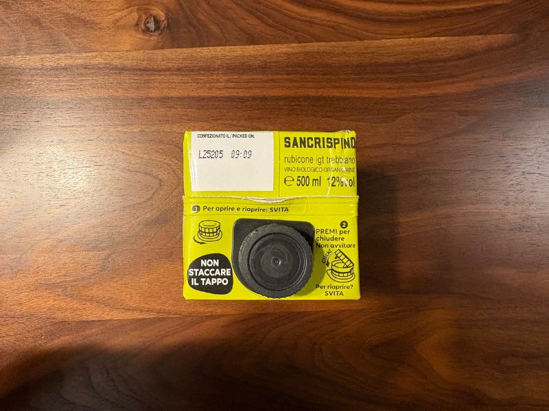 サンクリスピーノ・トレッビアーノ・オーガニック 500ml