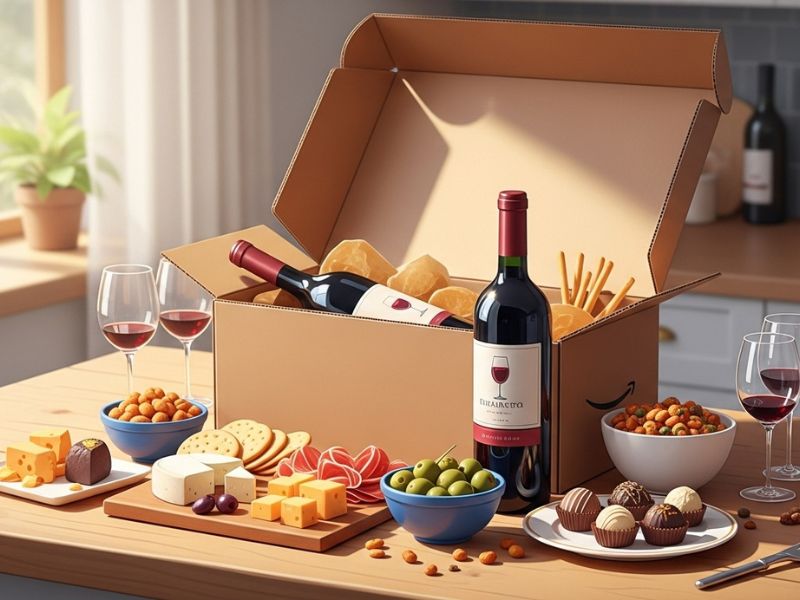 ワイン 通販 おつまみ