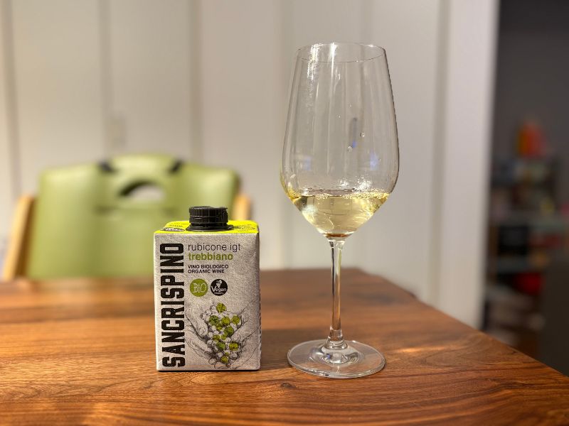 サンクリスピーノ・トレッビアーノ・オーガニック 500ml