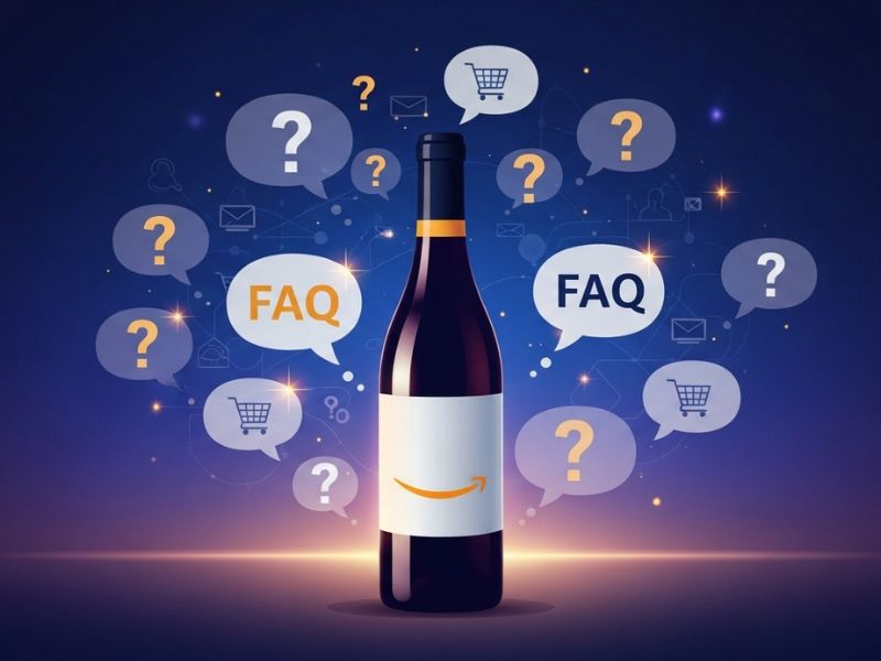 FAQ Amazon ワイン イメージ