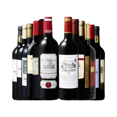 マイワインクラブ すべて ボルドー 金賞 赤ワイン