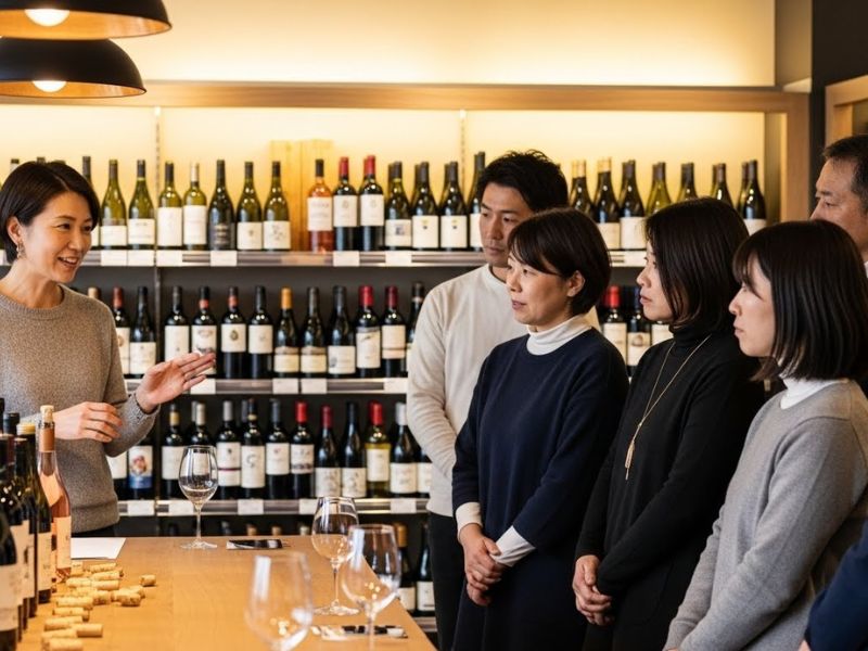 ワイン 講師 イメージ