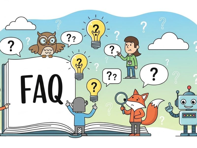 faq イラスト