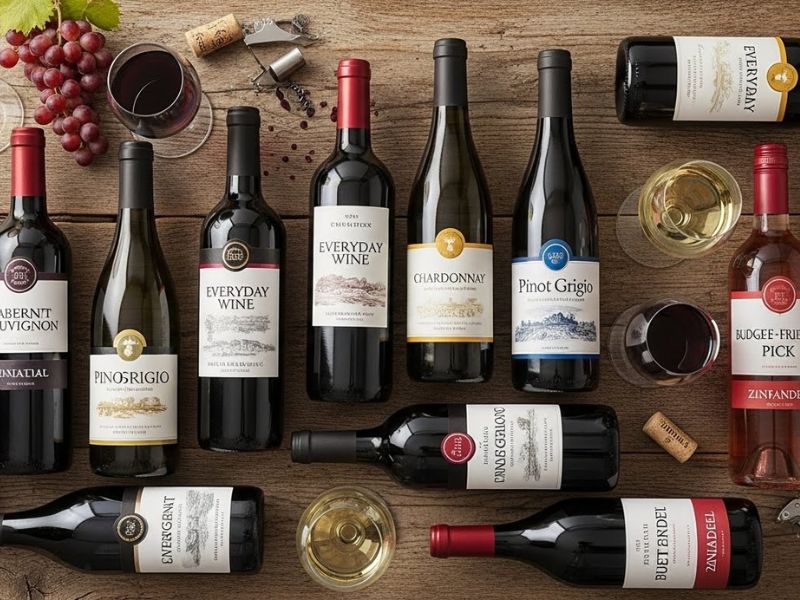 ワイン テーブル イメージ