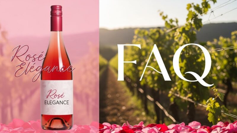 ロゼワイン　FAQ