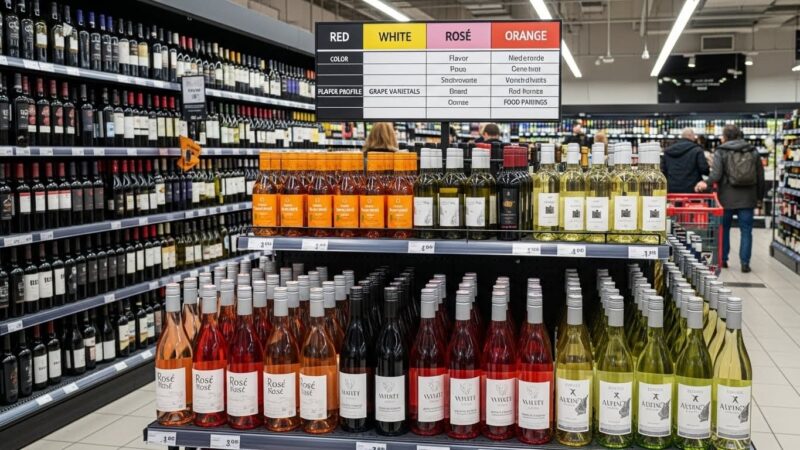 ロゼワイン　スーパー　比較