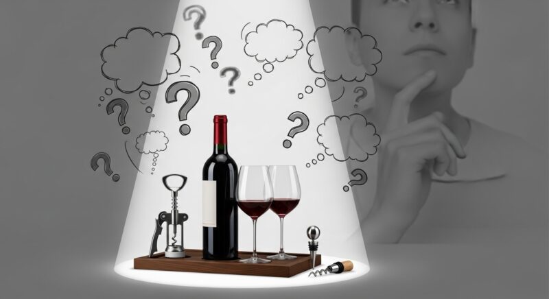 ワインセット　悩む