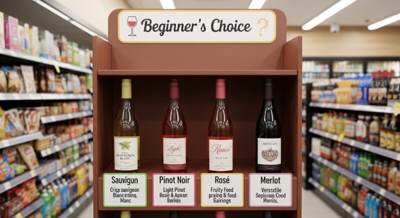 ワイン　初心者　イメージ