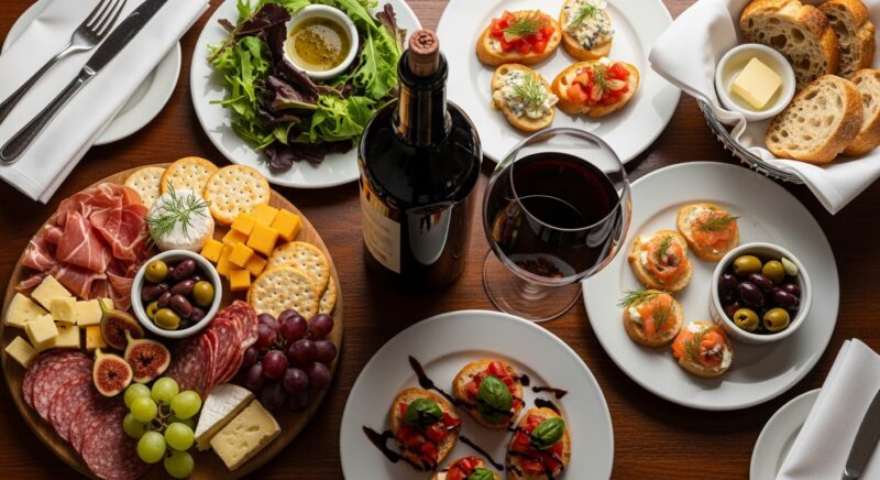 ワイン　料理　ペアリング