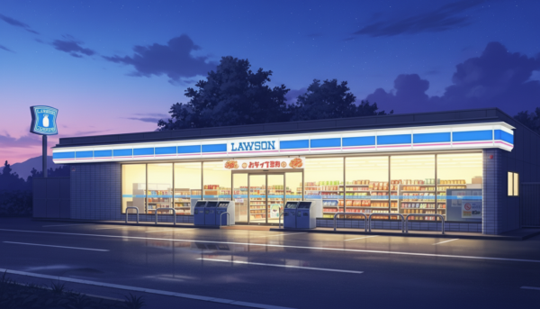 ローソン　イメージ　外観