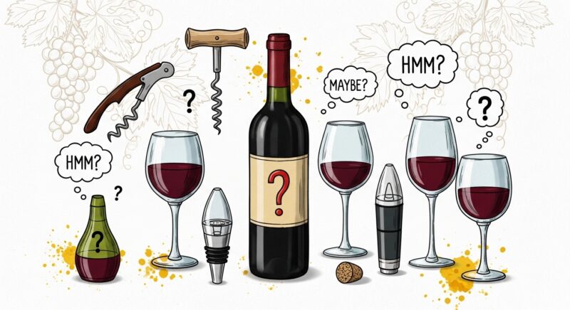 ワイン　購入　悩む