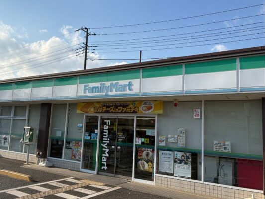 ファミリーマート 外観