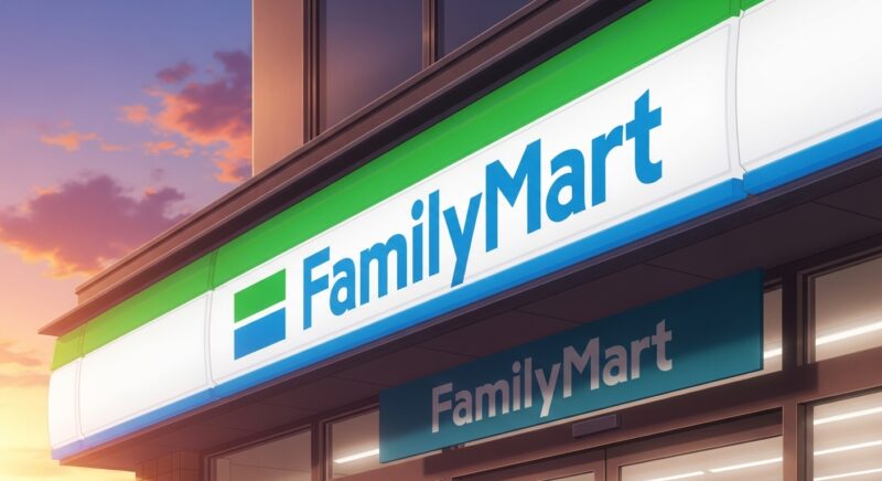 ファミリーマート 外観 イメージ