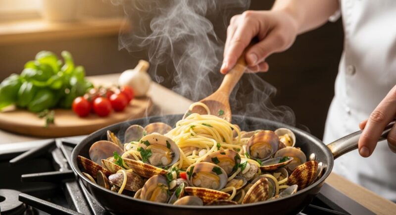 ボンゴレ　料理