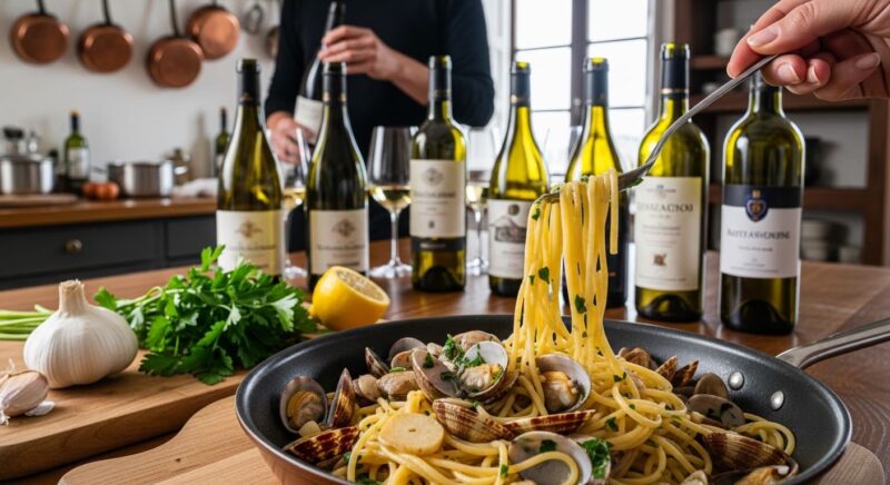 ボンゴレ　白ワイン用